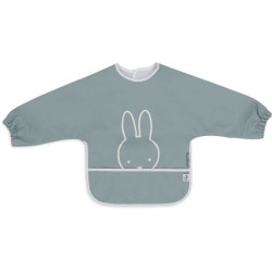 Bavoir manches Miffy Sea green