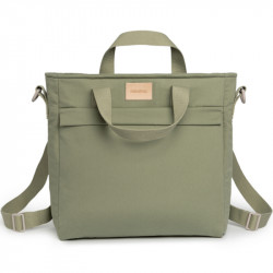 Sac à dos à langer waterproof Baby on the go Olive Green