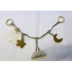 Chaine poussette nuage