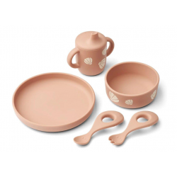 Set repas Ryle coquillage